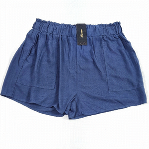 SHINESTAR Navy Blue Pull on Shorts